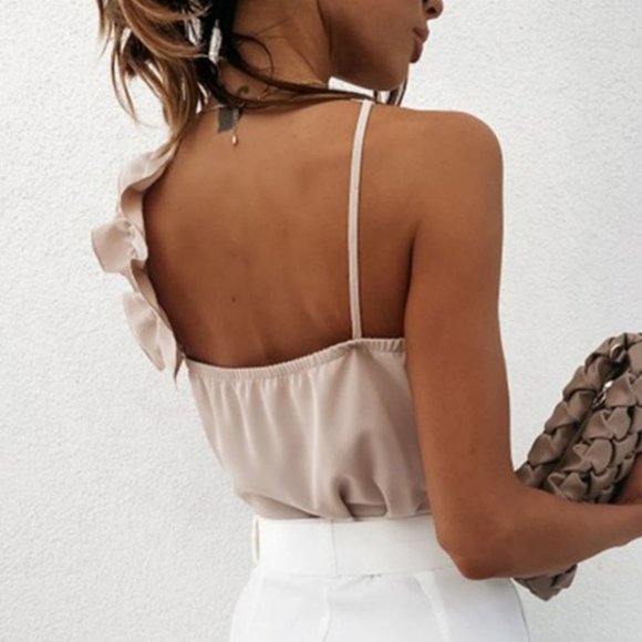 Frill Ruffle Tank - Picture 2 of 2